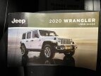 Thumbnail Photo 40 for 2020 Jeep Wrangler